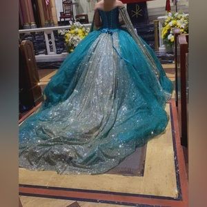 Quinceañera dress